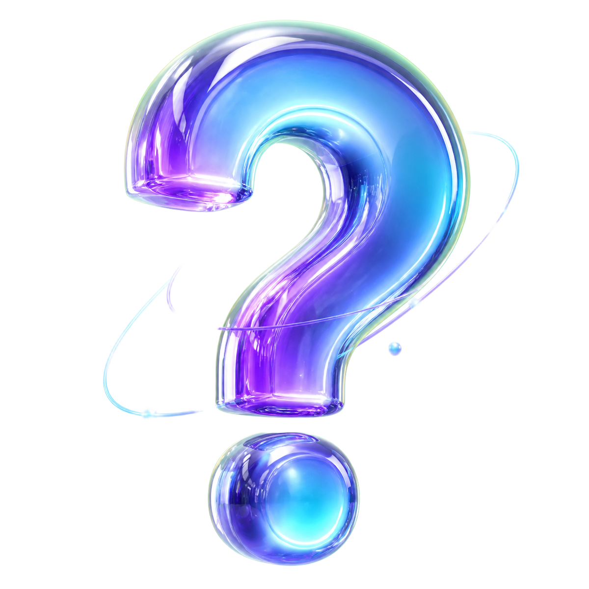 Good Question — 3D otazník